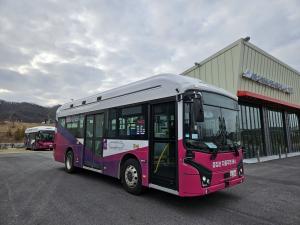 세종-충북 광역 자율주행버스 증차